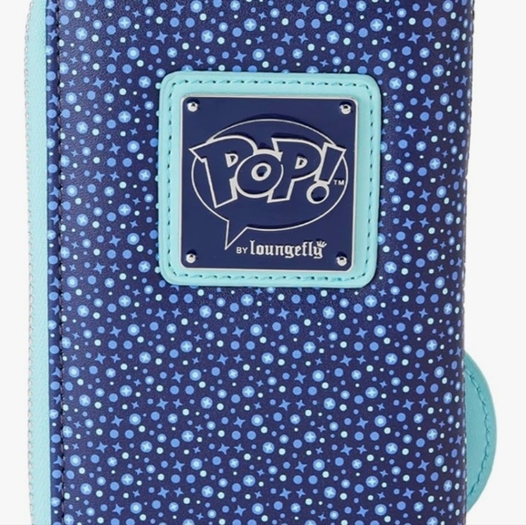 #47 Loungefly Disney Villains: Moana - Tamatoa Glow in The Dark Mini-Backpack. main image 12